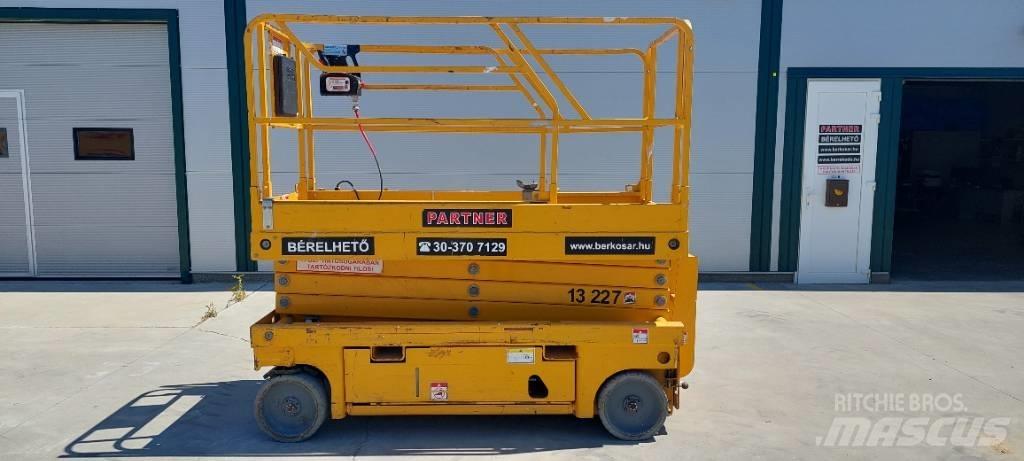 Haulotte Compact 10 Nacelle ciseaux