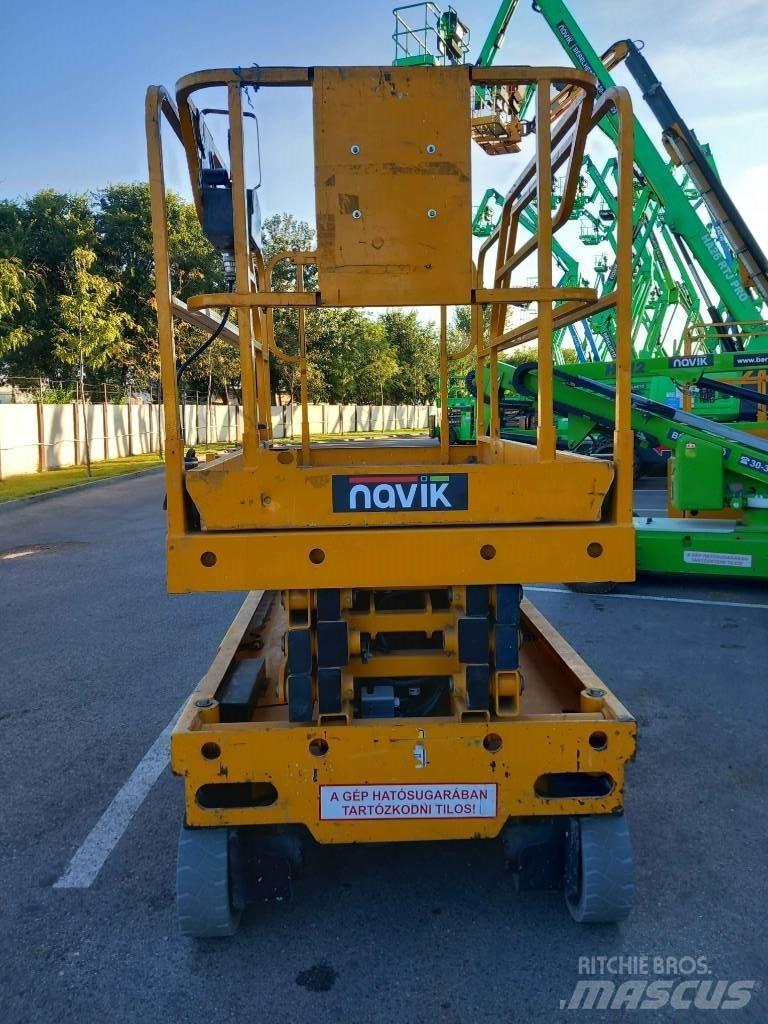 Haulotte Compact 10 Nacelle ciseaux