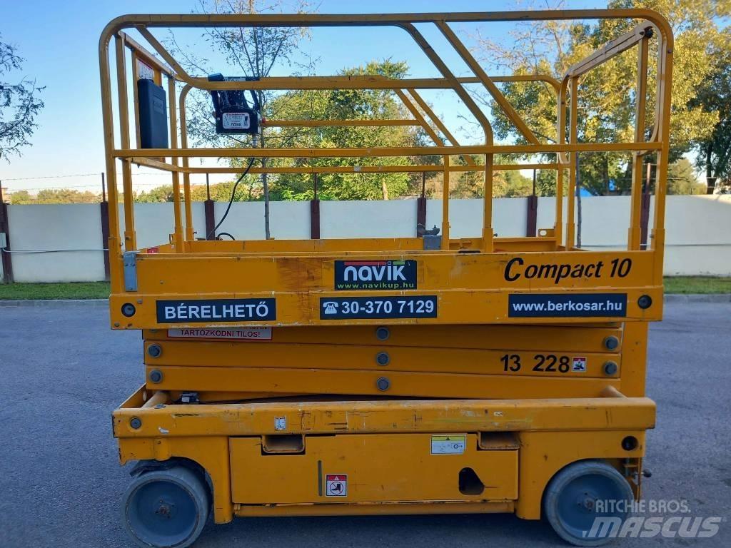 Haulotte Compact 10 Nacelle ciseaux