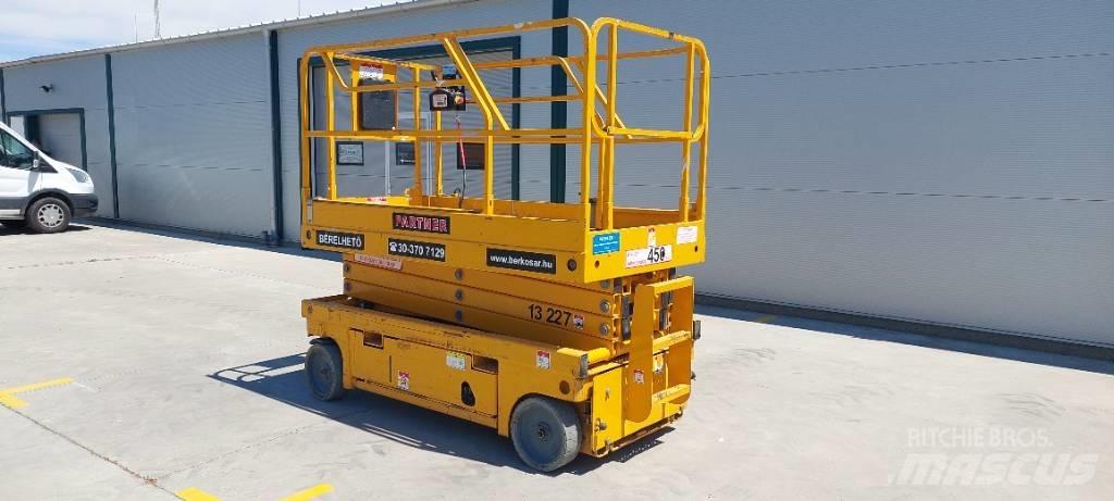 Haulotte Compact 10 Nacelle ciseaux