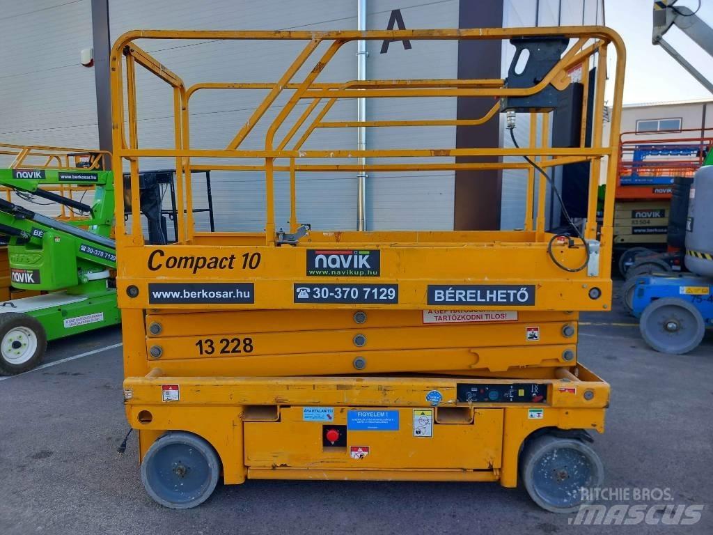 Haulotte Compact 10 Nacelle ciseaux