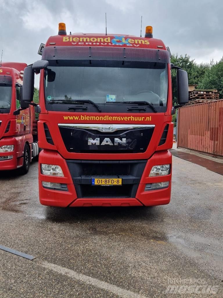 MAN TGX 18.480 XLX Tracteur routier