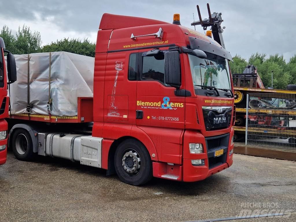 MAN TGX 18.480 XLX Tracteur routier