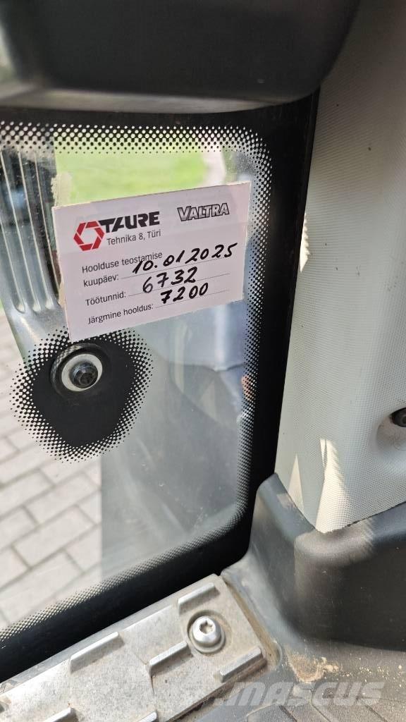 Valtra T 254 V Tracteur