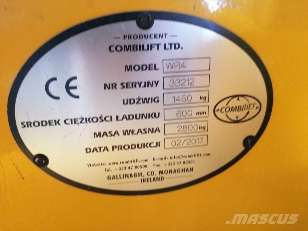 Combilift WR4 Chariot élévateur latéral