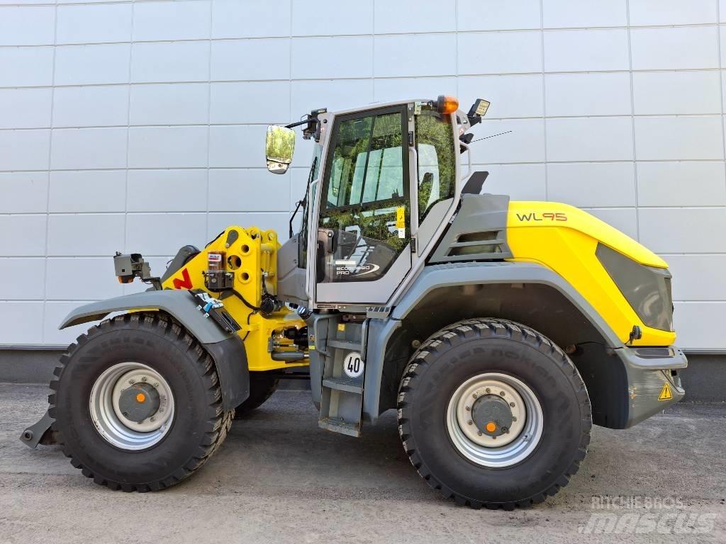 Wacker Neuson WL 95 Chargeuse sur pneus