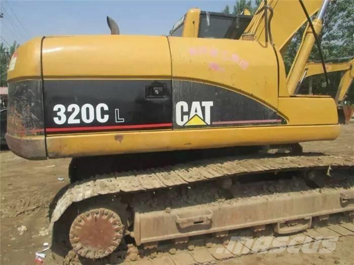 CAT 320 C Pelle sur chenilles