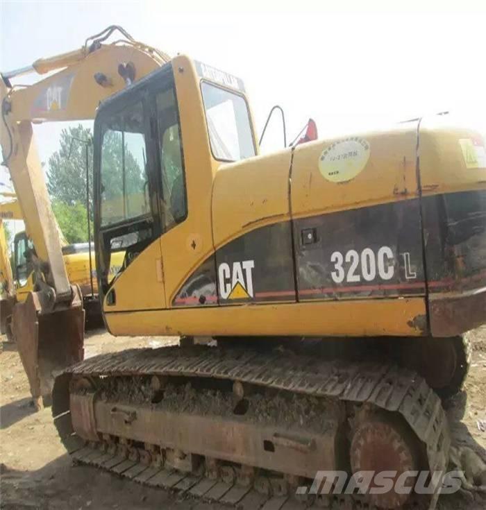 CAT 320 C Pelle sur chenilles
