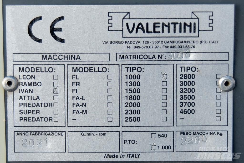 Valentini Ivan 100 Autres