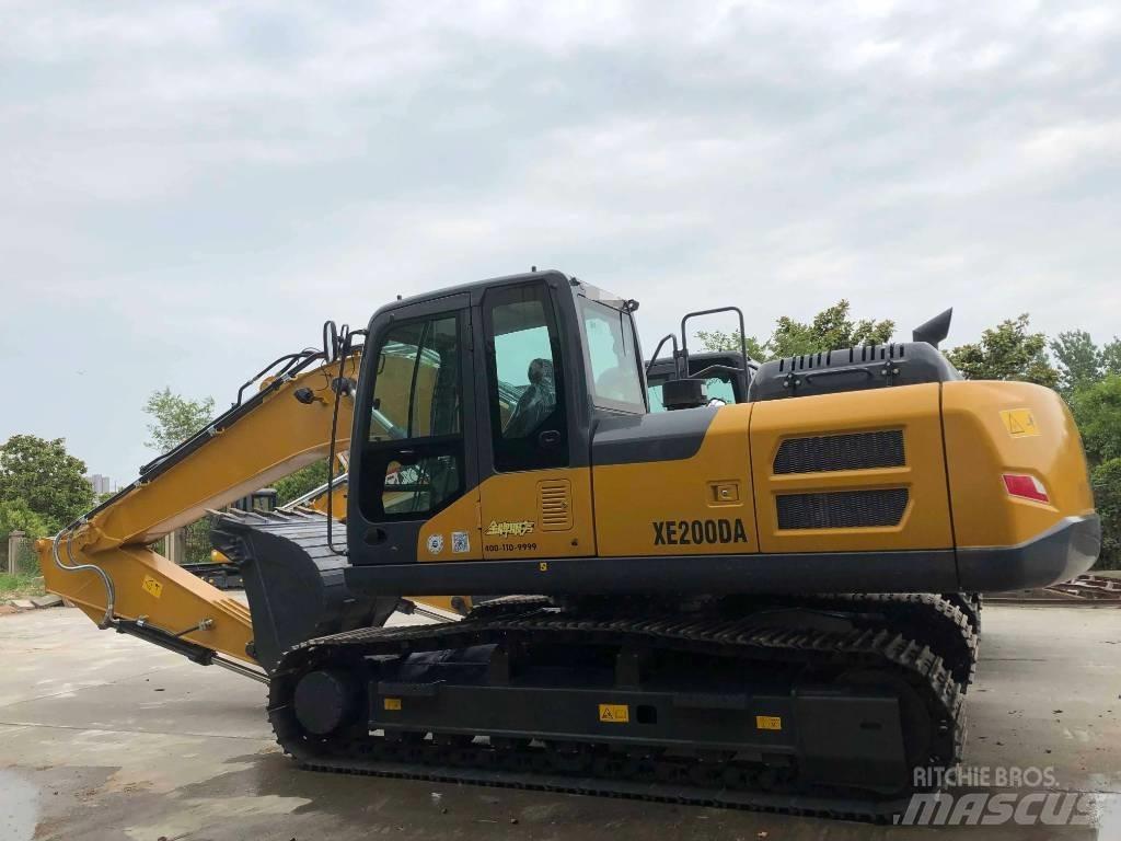 XCMG XE 200 DA Pelle sur chenilles