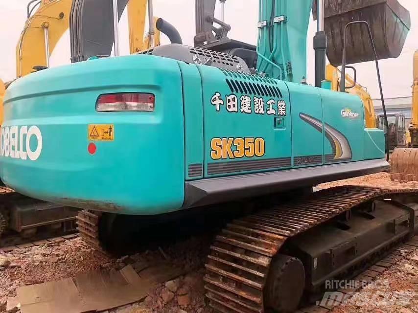 Kobelco SK 350 Pelle sur chenilles