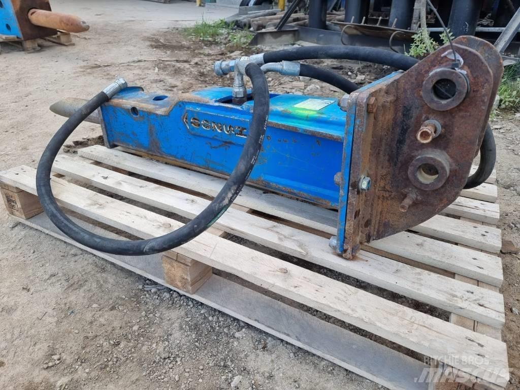 Hammer HS 200 Marteau hydraulique