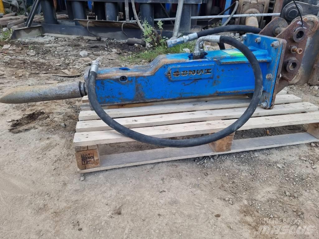 Hammer HS 200 Marteau hydraulique