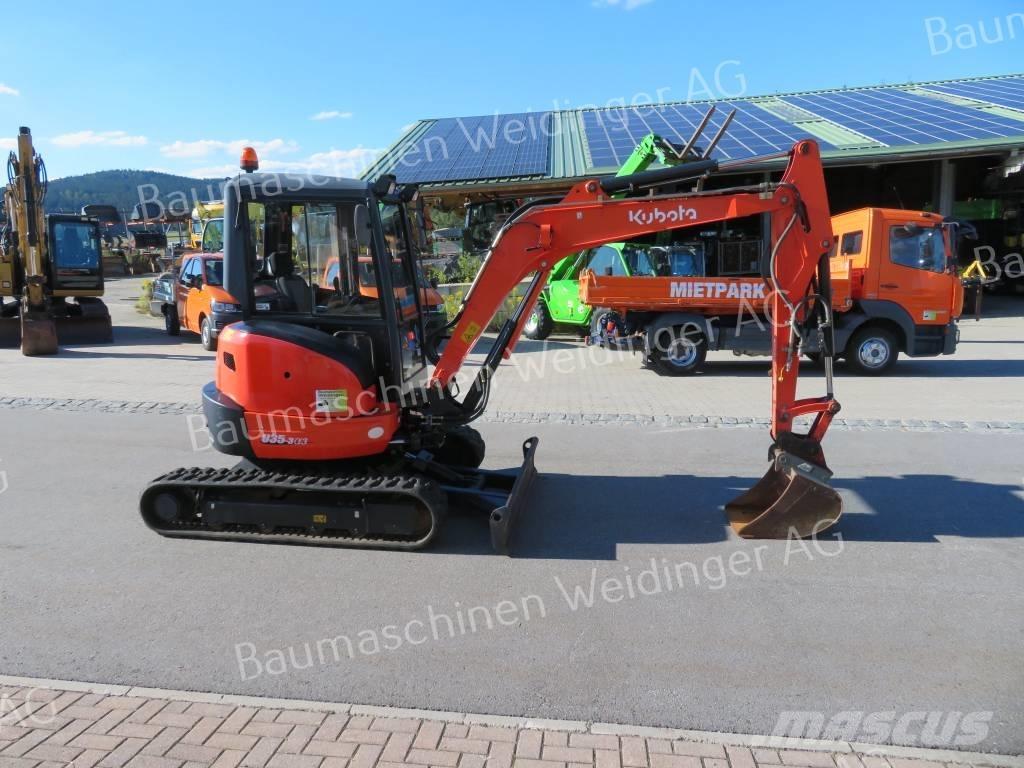 Kubota U 35-3 Mini pelle < 7t