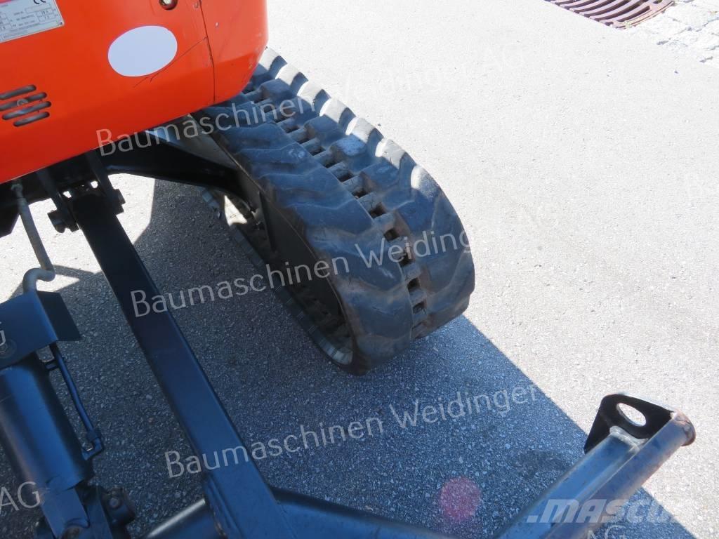 Kubota U 35-3 Mini pelle < 7t