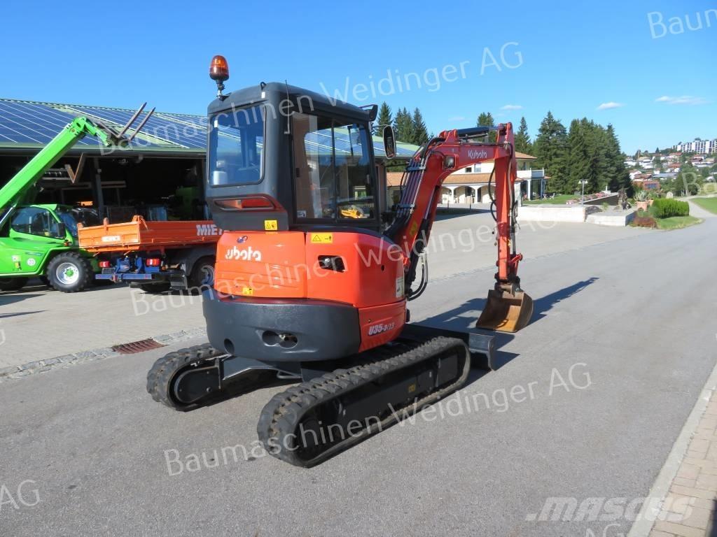 Kubota U 35-3 Mini pelle < 7t