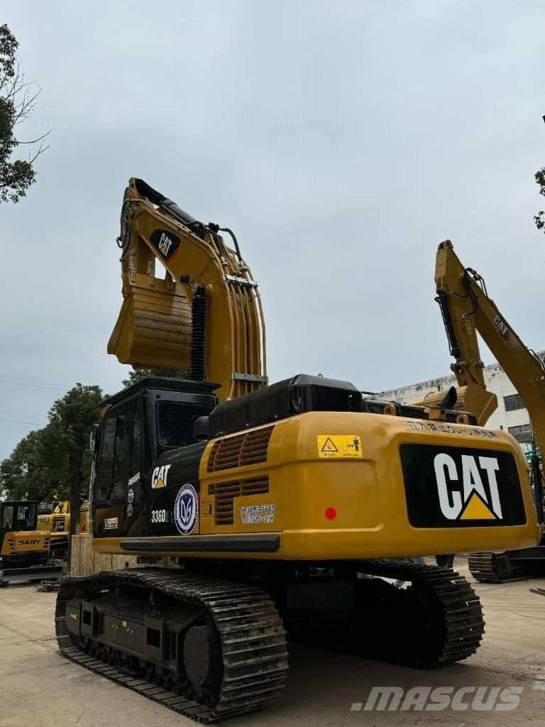 CAT 336 D Mini pelle 7t-12t