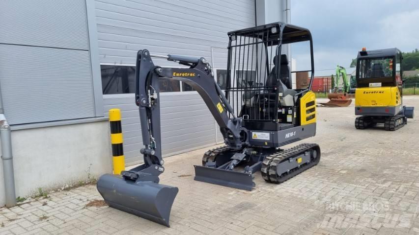 Eurotrac HE 18 Mini pelle < 7t