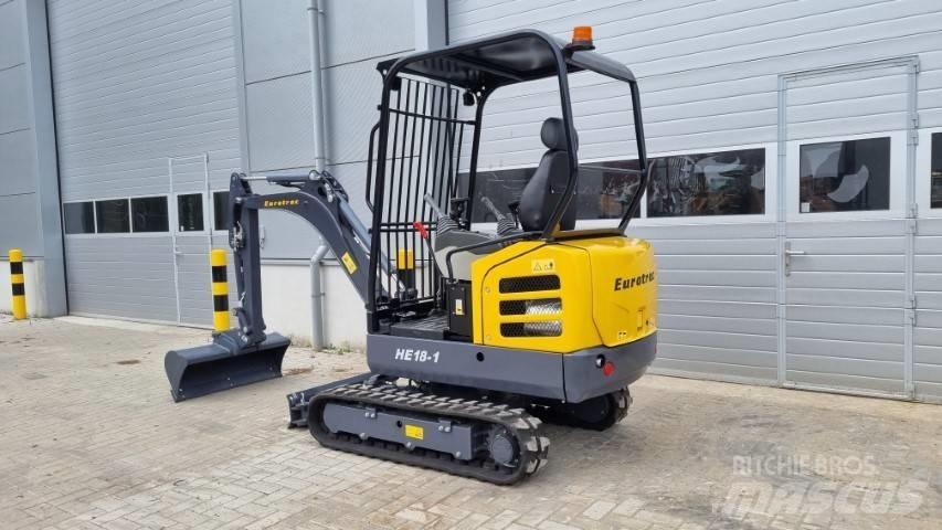 Eurotrac HE 18 Mini pelle < 7t