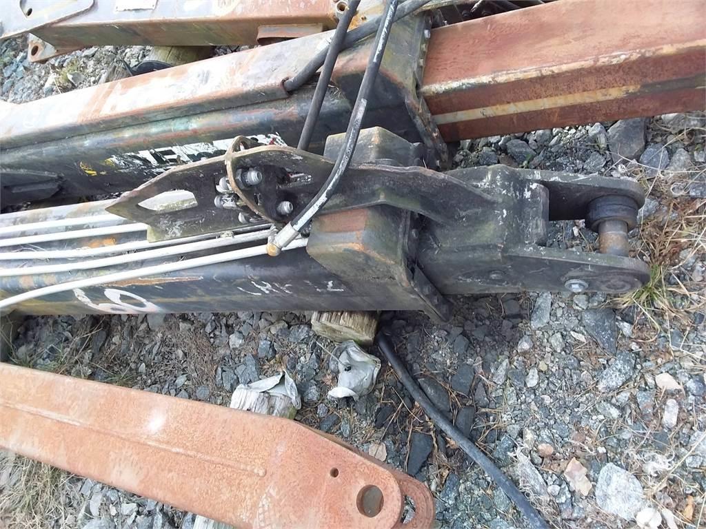 Cranab CRF 12 Grue porteuse