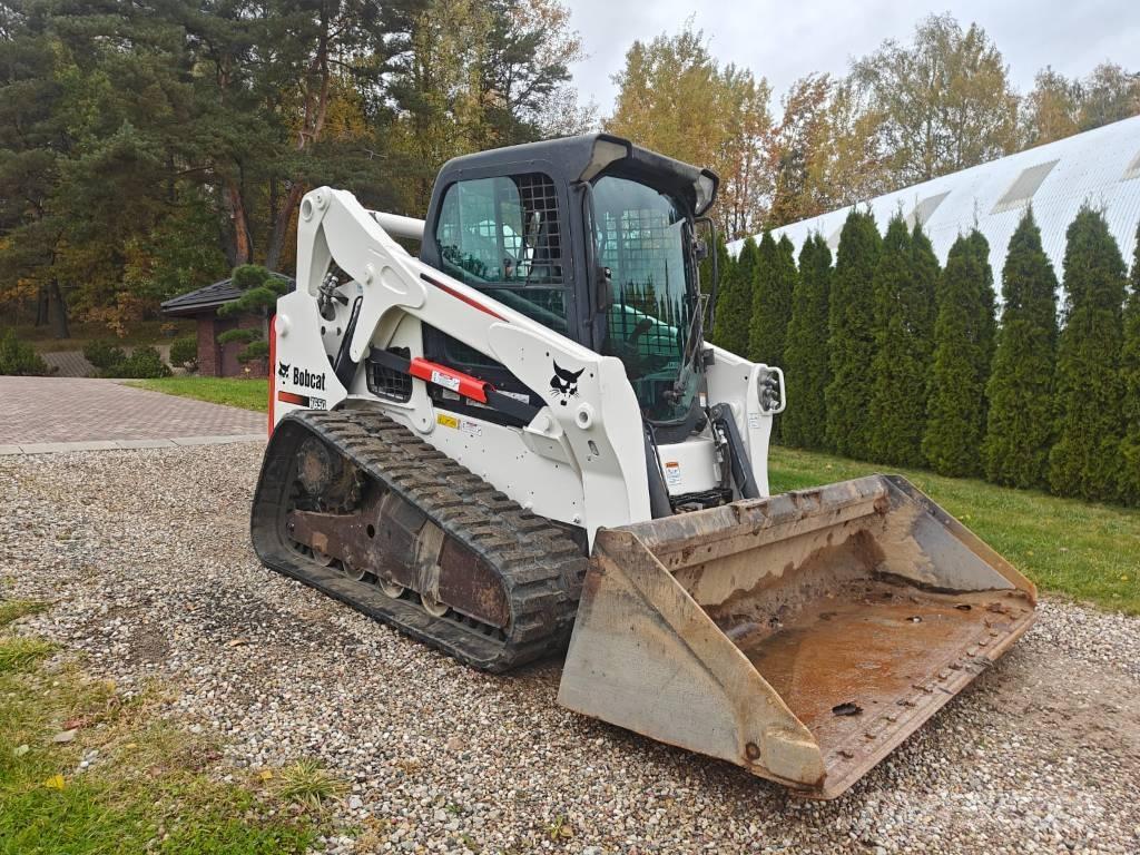 Bobcat T 650 Chargeuse sur chenilles