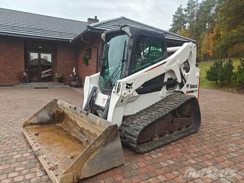 Bobcat T 650 Chargeuse sur chenilles