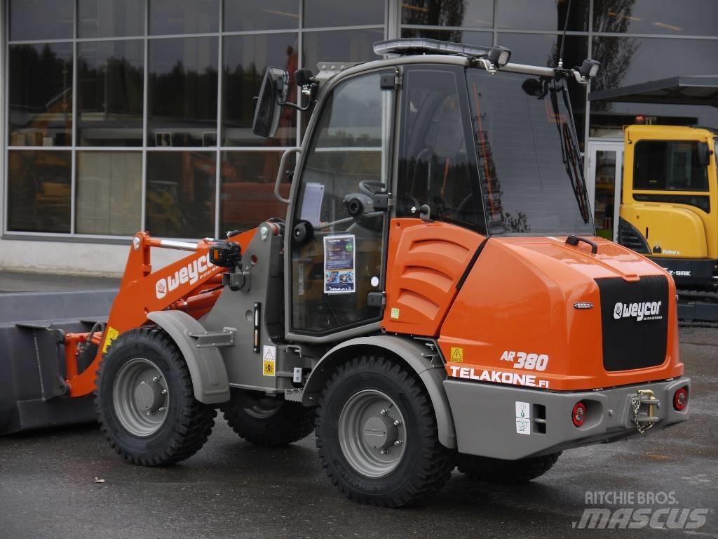 Atlas Weycor AR 380 Chargeuse sur pneus