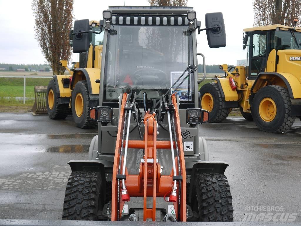 Atlas Weycor AR 380 Chargeuse sur pneus