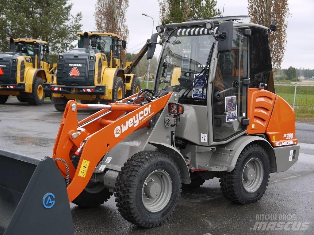 Atlas Weycor AR 380 Chargeuse sur pneus