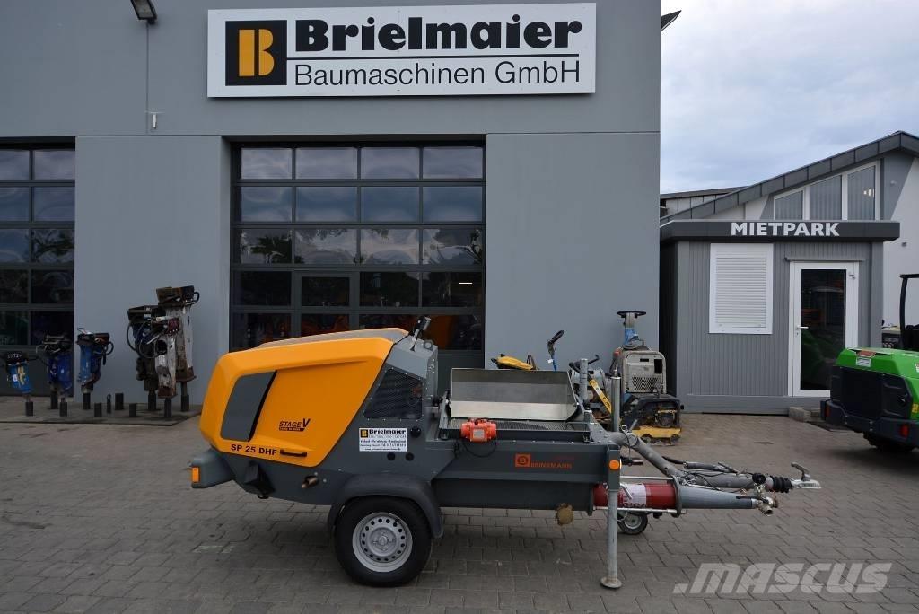 Brinkmann FHS 250 Pompes à billes
