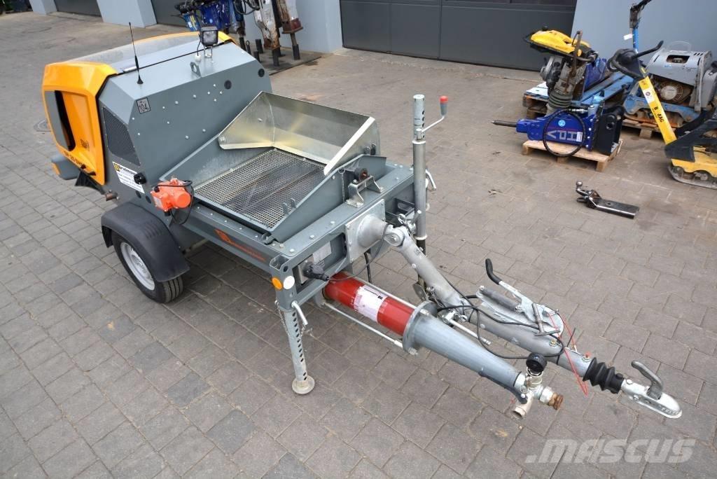 Brinkmann FHS 250 Pompes à billes