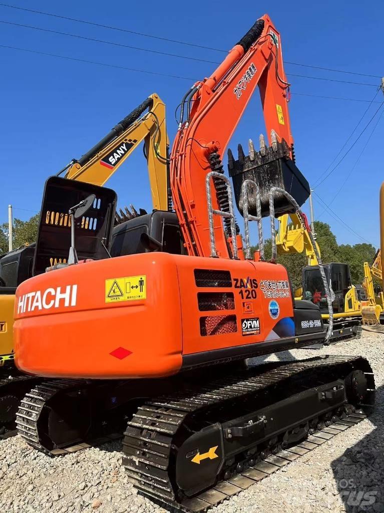 Hitachi ZX 120 Mini pelle 7t-12t
