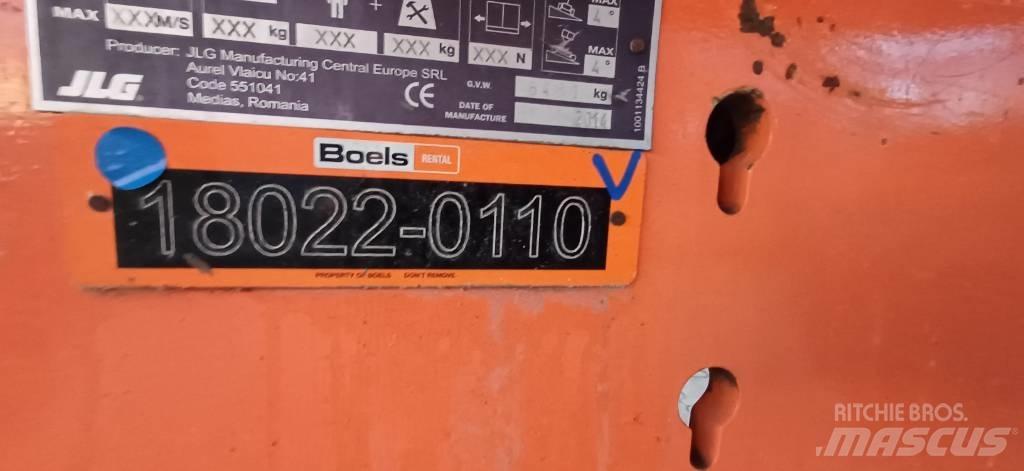 JLG 450AJ Nacelles articulées