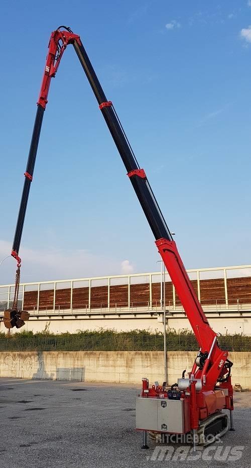 BG Lift M400 Grue sur chenilles