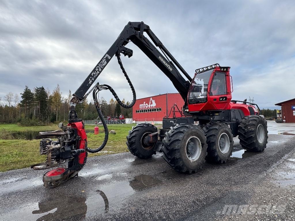 Komatsu 951 Abatteuse
