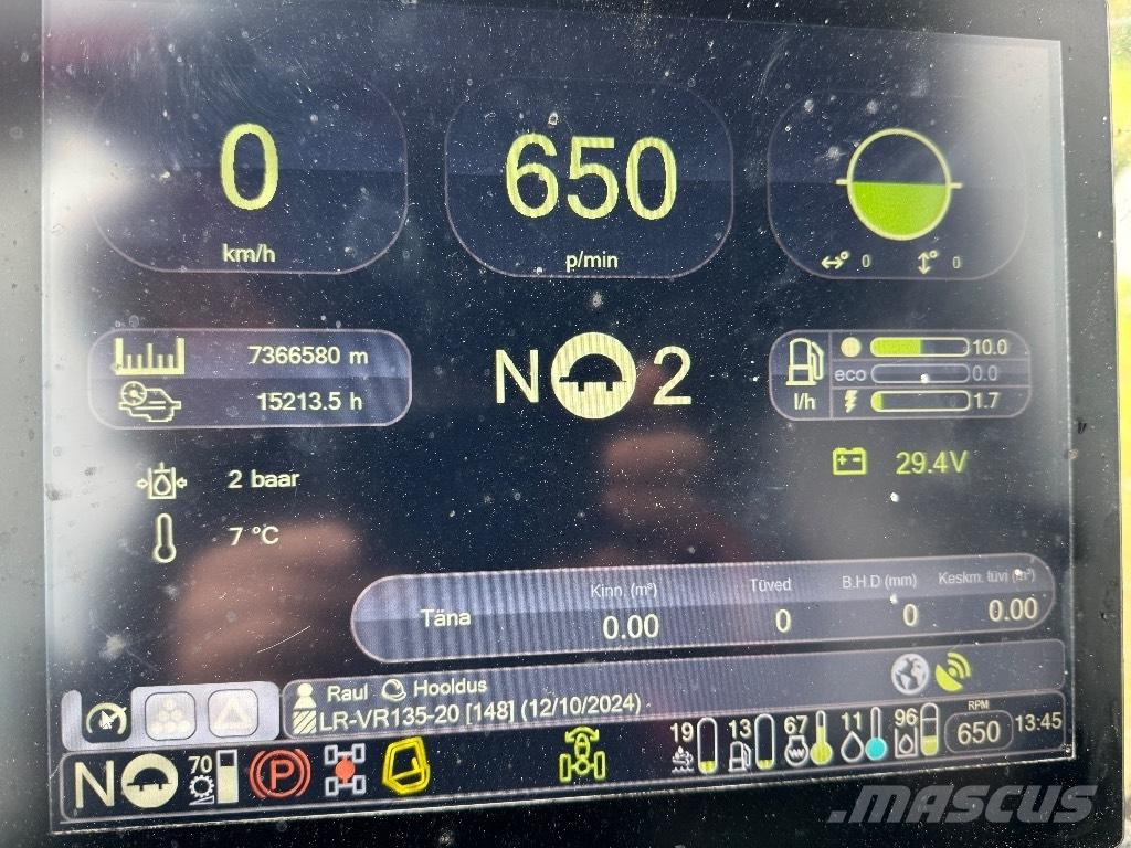 Komatsu 951 Abatteuse