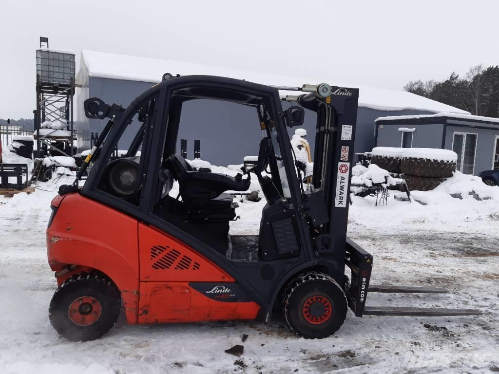 Linde H 25 T Chariots GPL