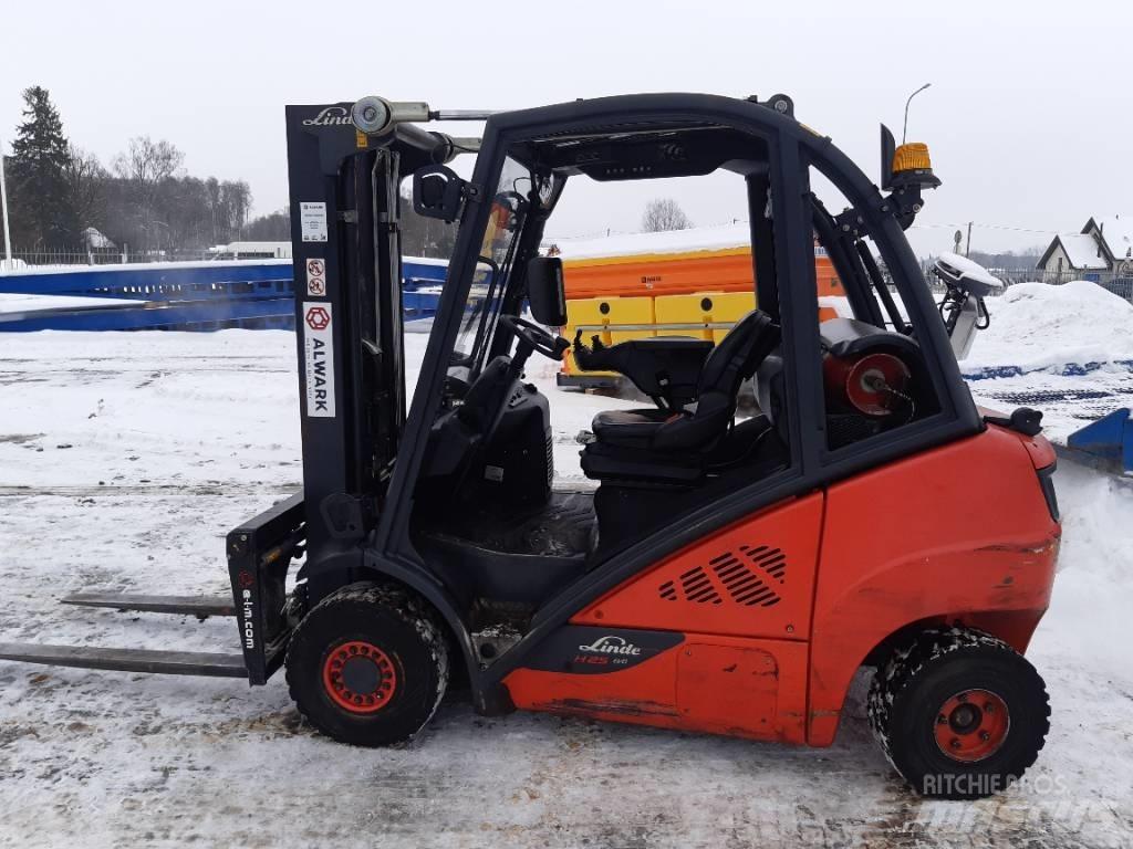 Linde H 25 T Chariots GPL