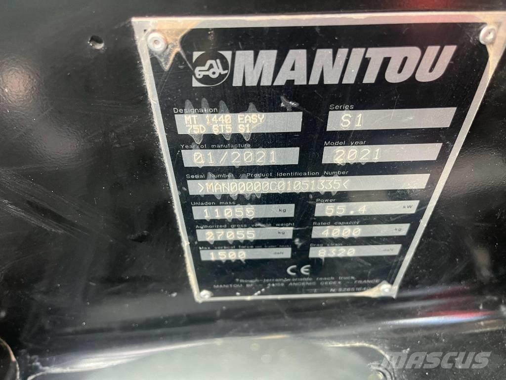 Manitou 1440 Chariot télescopique