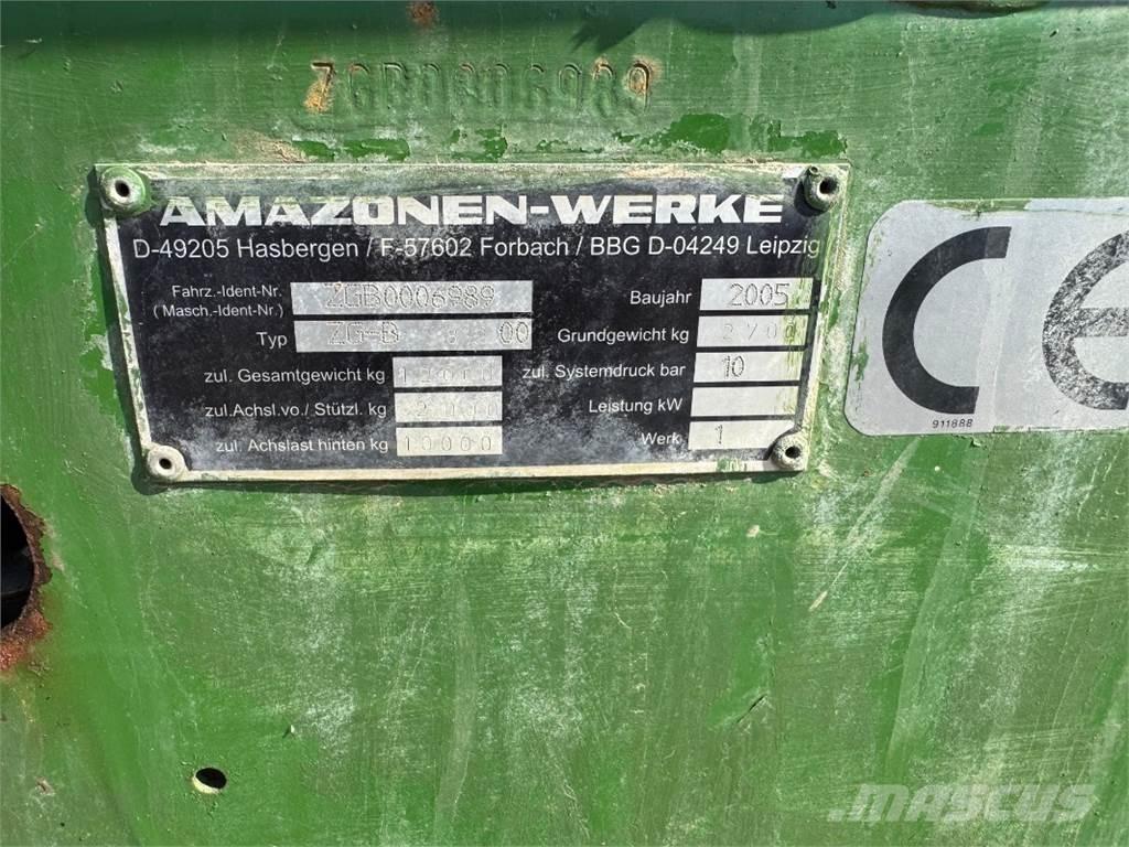 Amazone ZG-B 8200 Semoir à engrais