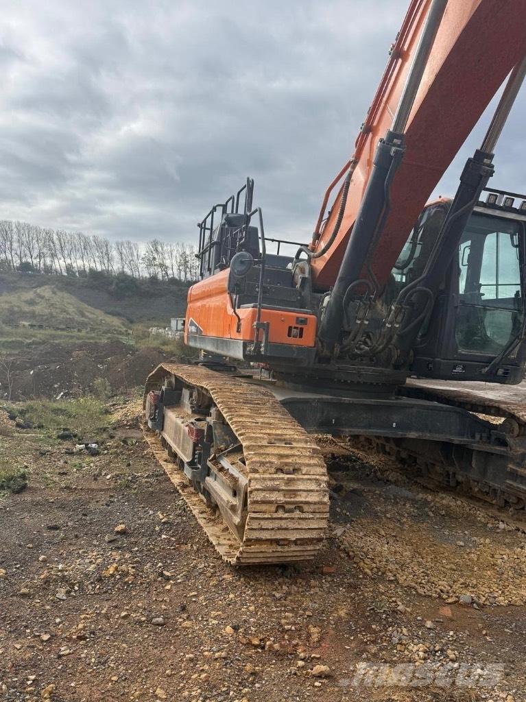 Doosan DX 490 LC Pelle sur chenilles