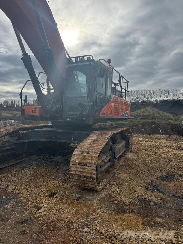 Doosan DX 490 LC Pelle sur chenilles