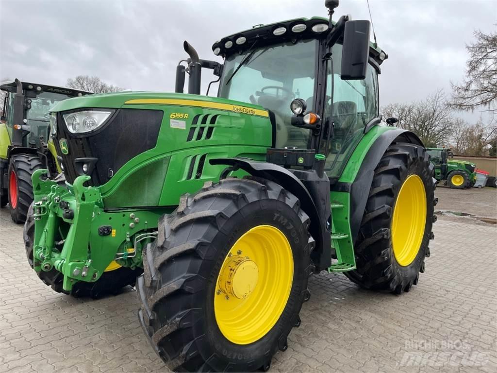 John Deere 6155R Tracteur