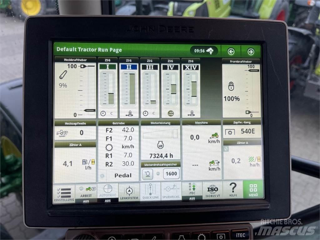 John Deere 6155R Tracteur