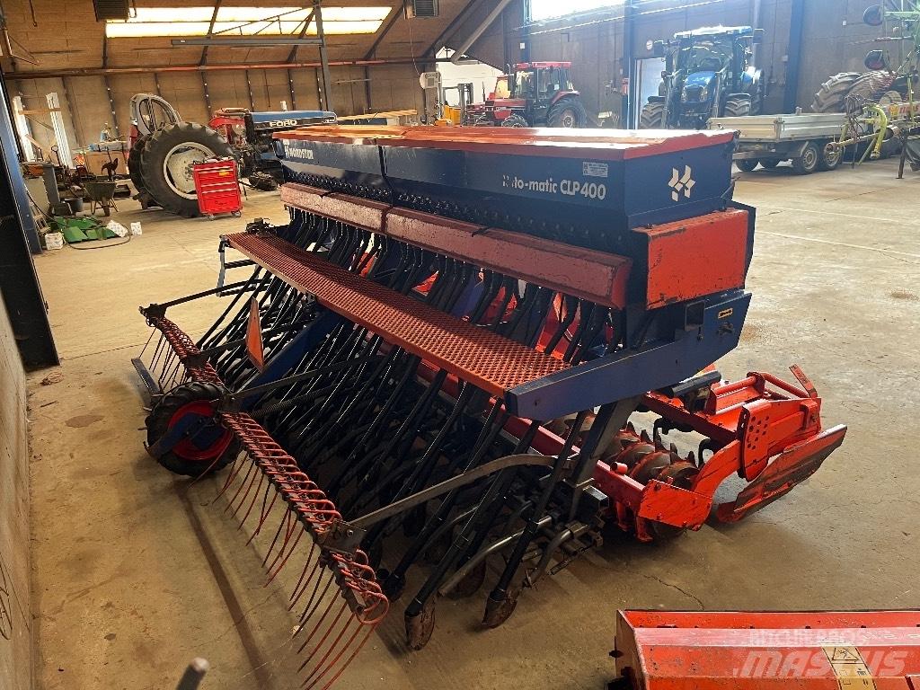 Kuhn HR 4001 Herse