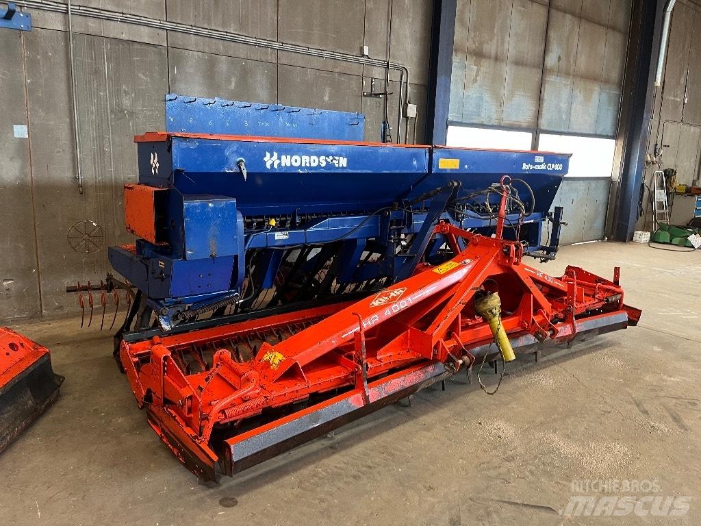 Kuhn HR 4001 Herse
