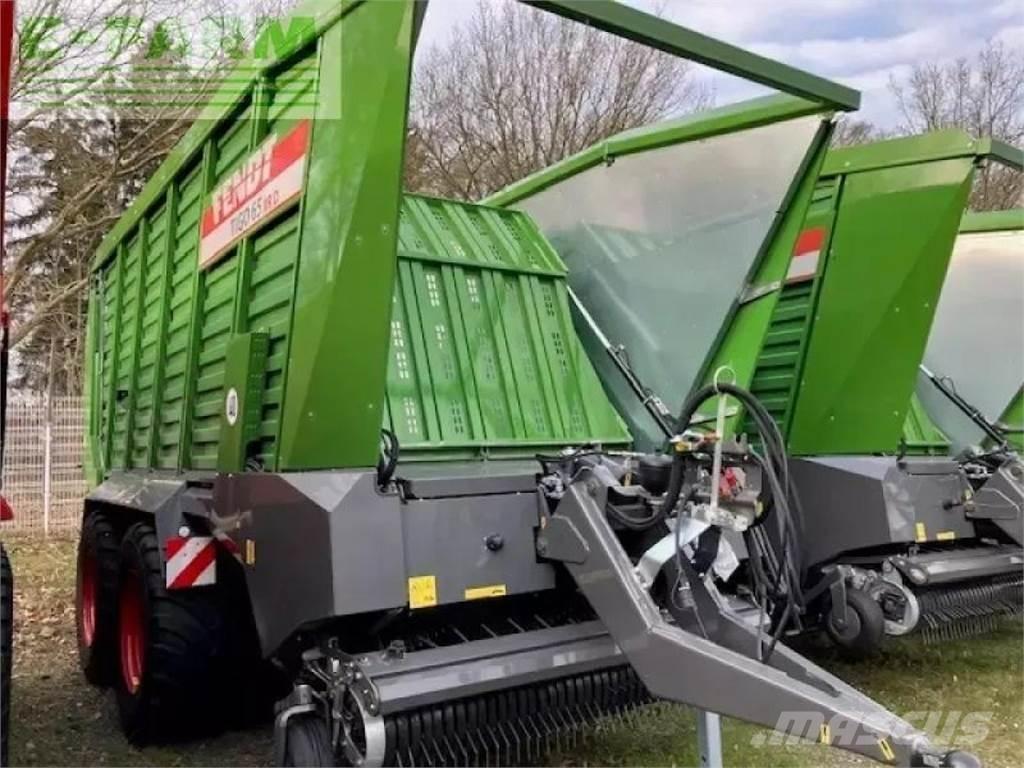 Fendt tigo 65 xr Autres semi remorques