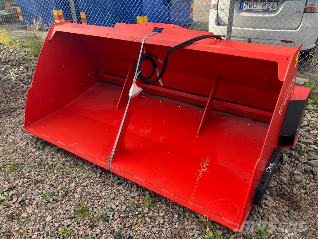 Tokvam SMA1600 Sableuse et saleuse