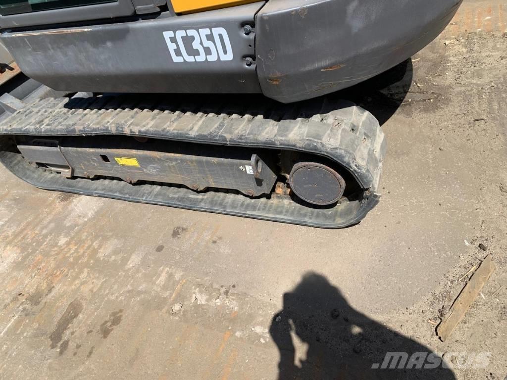 Volvo EC 35 D Mini pelle < 7t