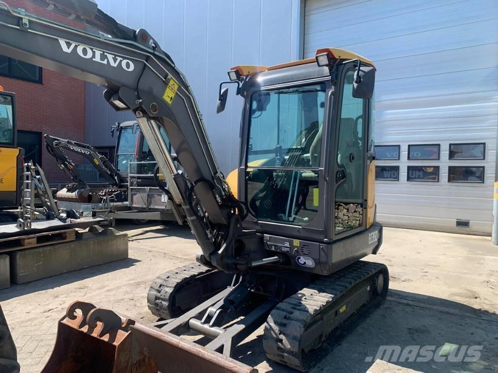 Volvo EC 35 D Mini pelle < 7t